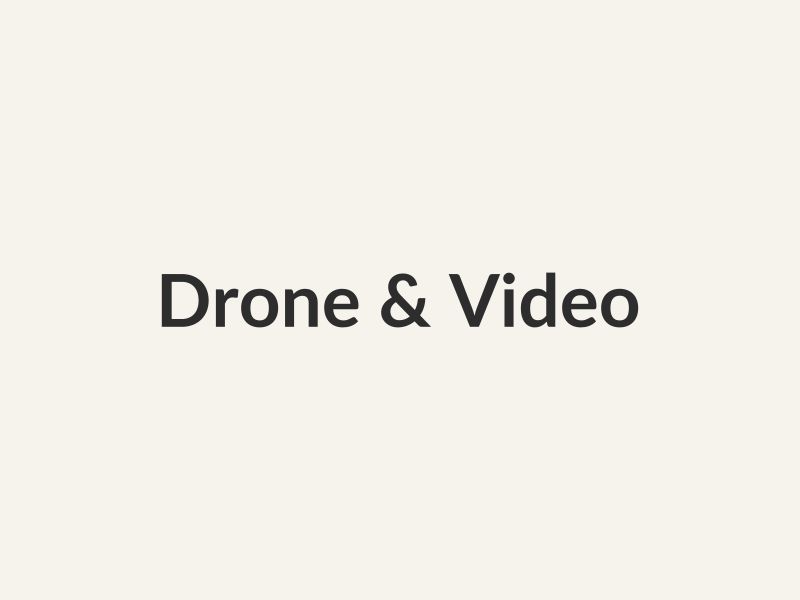Drone & Video