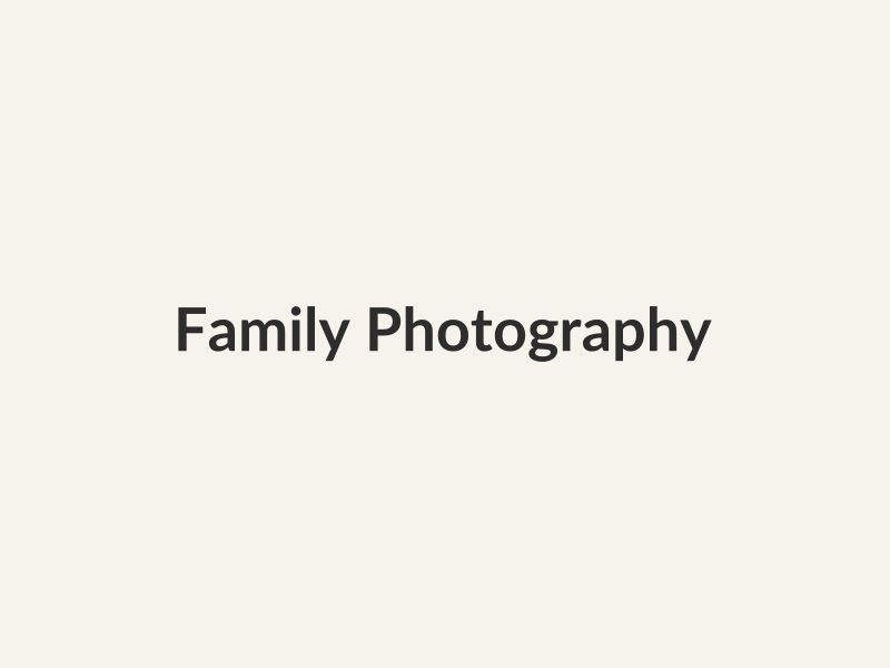 Family & Lifestyle
