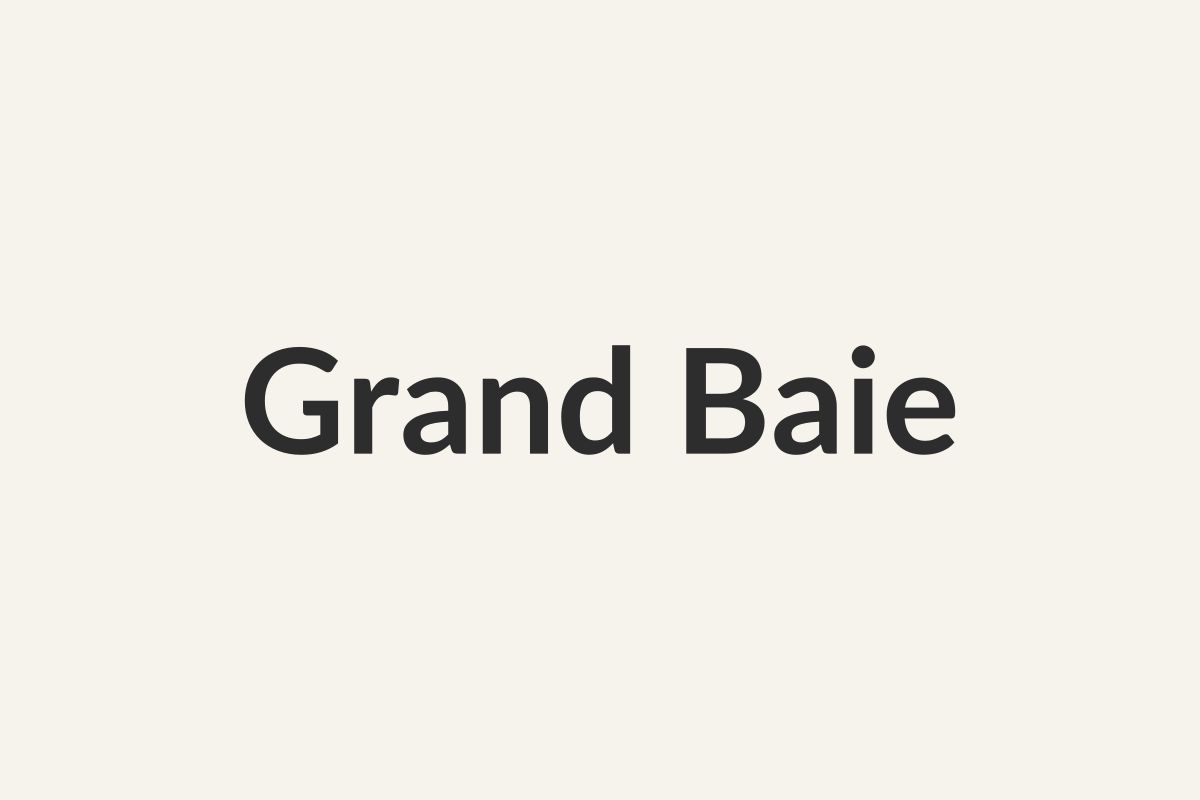 Grand Baie