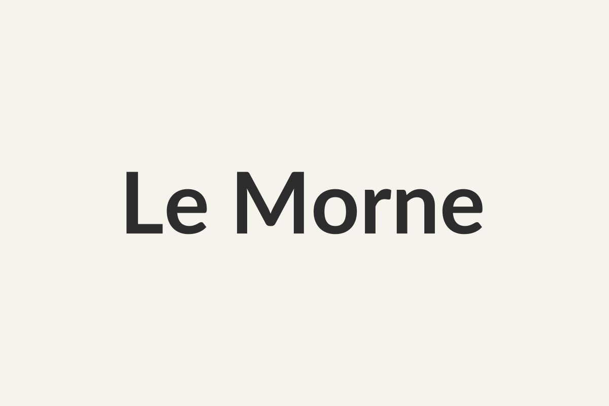 Le Morne